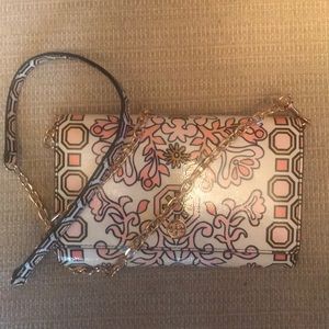 Tory Burch Robinson Chain Wallet